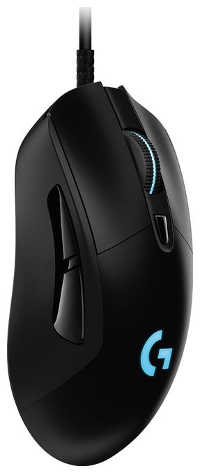 25600 DPI Gaming Maus Optisch  G403 (Schwarz) 