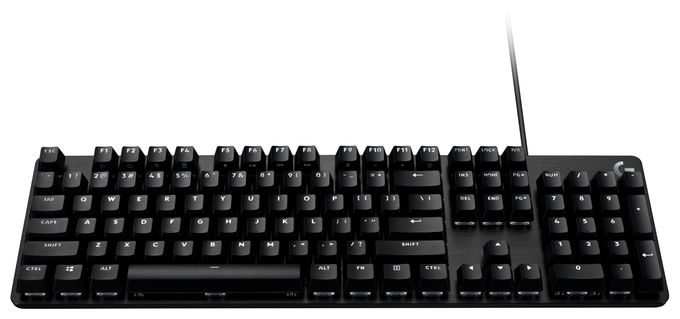 LED Gaming Tastatur USB  G413 SE (Schwarz) 