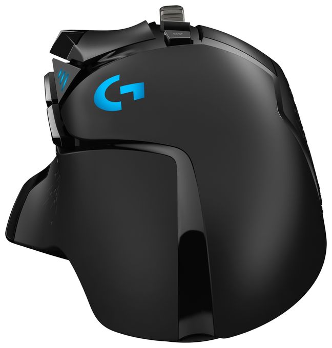 25600 DPI Gaming Maus Optisch  G502 Hero (Schwarz) 