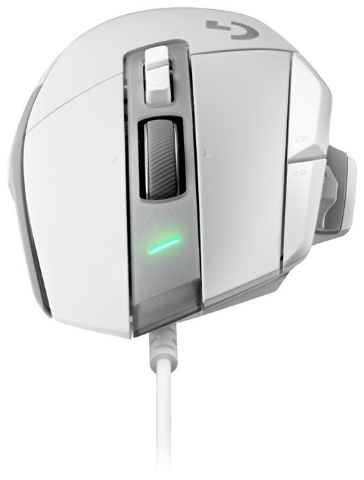 25600 DPI Gaming Maus Optisch  G502X (Weiß) 