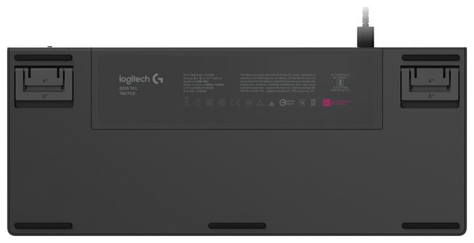 RGB-LED Gaming Tastatur USB  G515 TKL (Schwarz) 