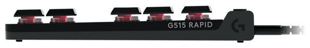 RGB-LED Gaming Tastatur USB  G515 TKL Rapid (Schwarz) 