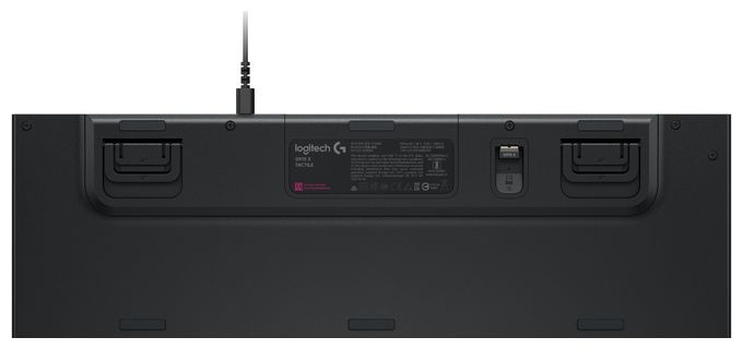 RGB-LED Gaming Tastatur USB  G915X (Schwarz) 