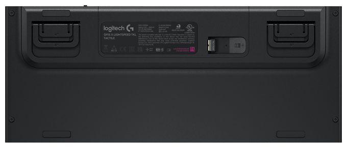 LED Gaming Tastatur USB + RF Wireless + Bluetooth  G915X Lightspeed (Schwarz) 