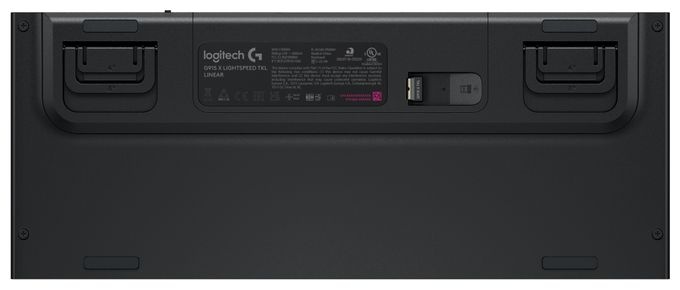 LED Gaming Tastatur USB + RF Wireless + Bluetooth  G915X Lightspeed (Schwarz) 