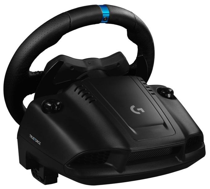 Lenkrad + Pedale + Joystick für Xbox, Xbox One, Xbox Series S, Xbox Series X  G923SE (Schwarz) 