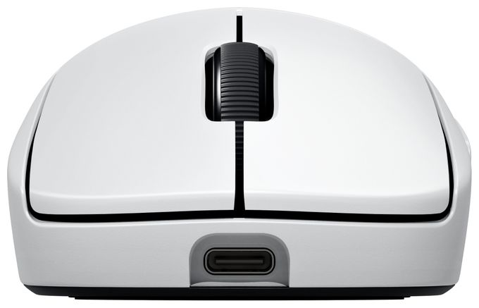 32000 DPI Gaming Maus Optisch  Pro 2 Lightspeed (Weiß) 