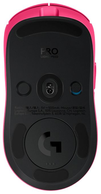 32000 DPI Gaming Maus Optisch  Pro 2 Lightspeed (Magenta) 