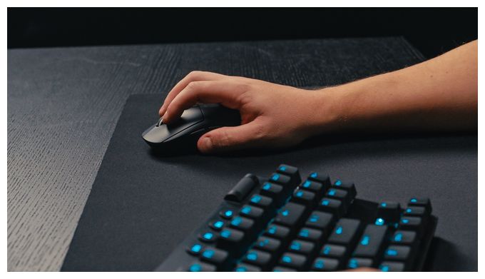 32000 DPI Gaming Maus Optisch  Pro X Superlight 2 (Weiß) 