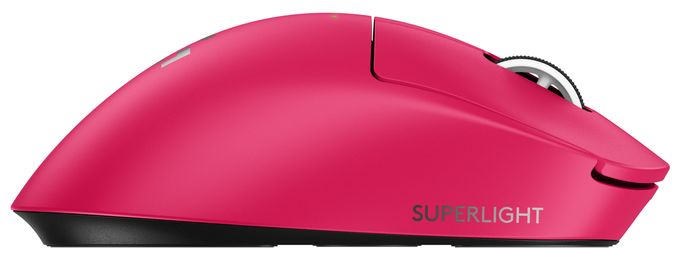 44000 DPI Gaming Maus Optisch  Pro X Superlight 2 DEX (Magenta) 