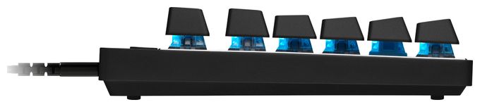 LED Gaming Tastatur USB  Pro X TKL Rapid (Schwarz) 