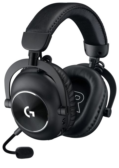 Over Ear Bluetooth Kopfhörer kabelgebunden&kabellos 50 h Laufzeit  Pro X Wireless 2 Headset + Stand (Schwarz) 