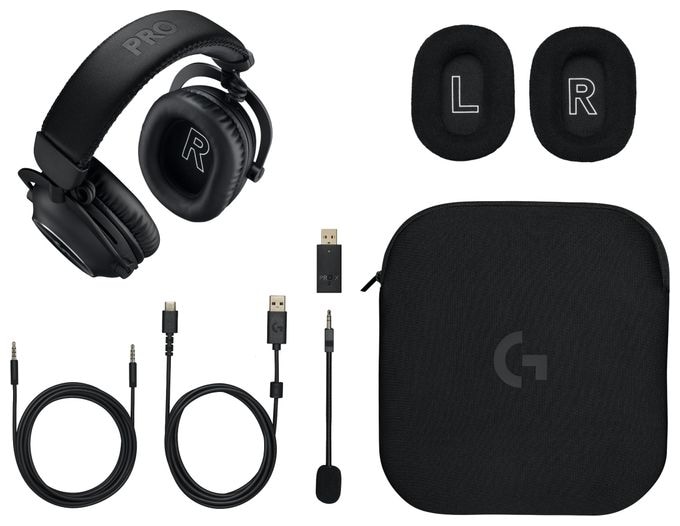 Over Ear Bluetooth Kopfhörer kabellos 50 h Laufzeit  Pro X2 (Schwarz) 