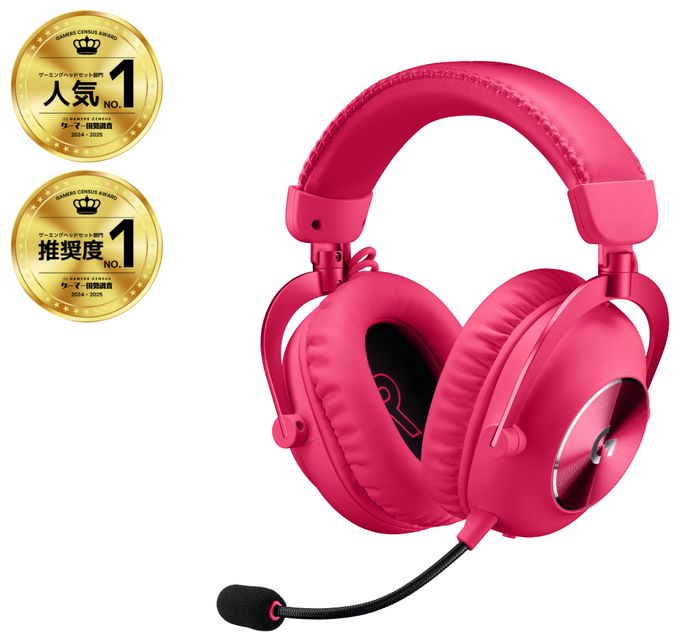 Over Ear Bluetooth Kopfhörer kabellos  Pro X2 (Magenta) 