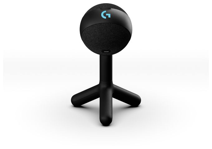 Kabelgebunden Tischmikrofon 48 kHz USB  Yeti Orb (Schwarz) 