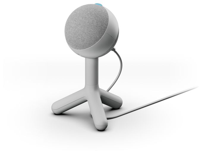 Kabelgebunden Tischmikrofon 48 kHz USB  Yeti Orb (Weiß) 