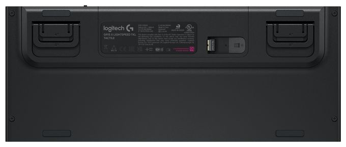 LED Gaming Tastatur USB + RF Wireless + Bluetooth  G915X Lightspeed (Schwarz) 