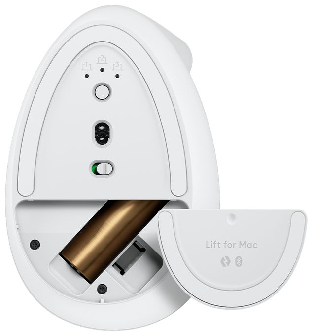 4000 DPI Büro Maus Optisch  Lift for Mac (Weiß) 