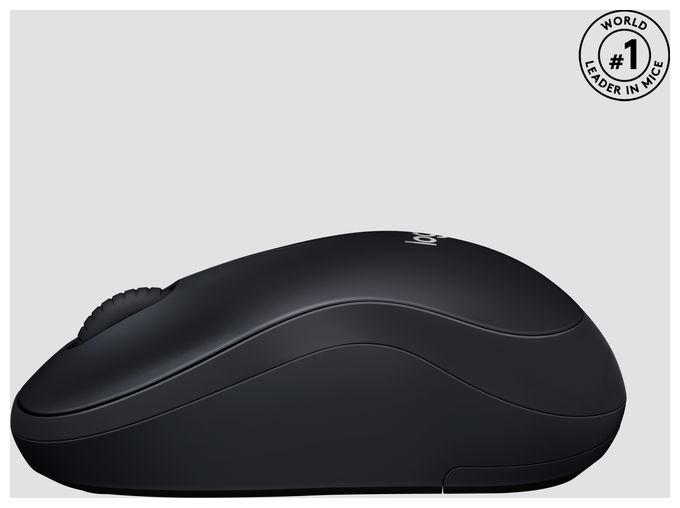 1000 DPI Büro Maus Optisch  M220 (Anthrazit) 