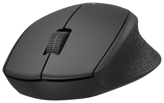 1000 DPI Büro Maus Mechanisch  M330 (Schwarz) 