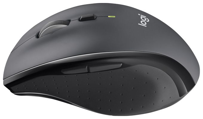 1000 DPI Büro Maus Optisch  M705 Marathon (Anthrazit) 