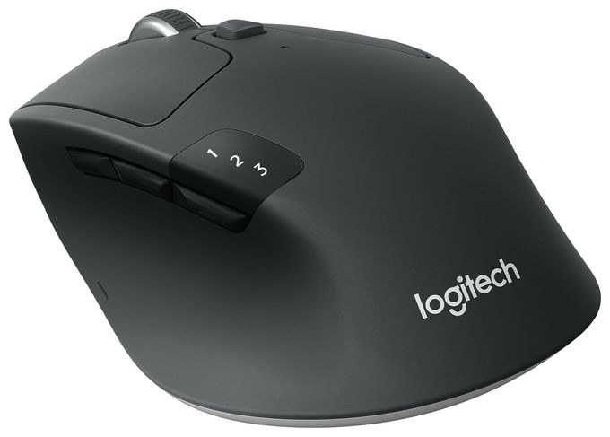 1000 DPI Büro Maus Optisch  M720 (Schwarz) 