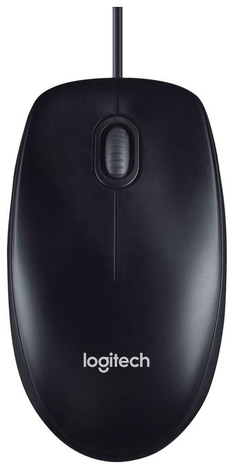 1000 DPI Büro Maus Optisch  M90 (Grau) 