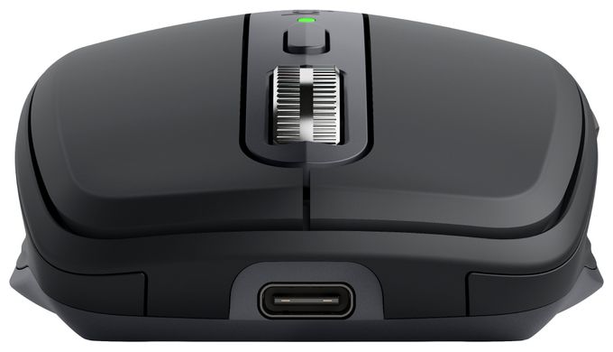 8000 DPI Büro Maus Laser  MX Anywhere 3S Compact (Graphit) 
