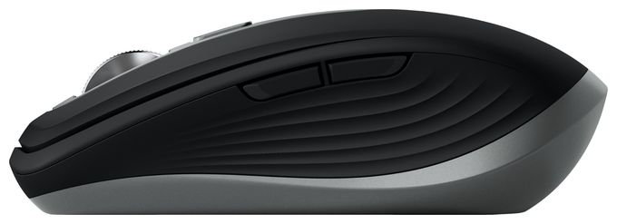 8000 DPI Büro Maus Laser  MX Anywhere 3S for Mac (Schwarz, Graphit) 