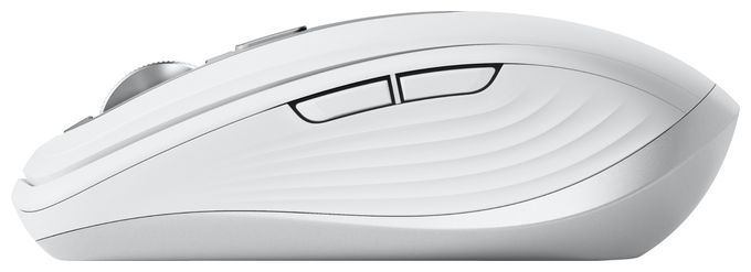 8000 DPI Büro Maus Laser  MX Anywhere 3S for Mac (Silber, Weiß) 