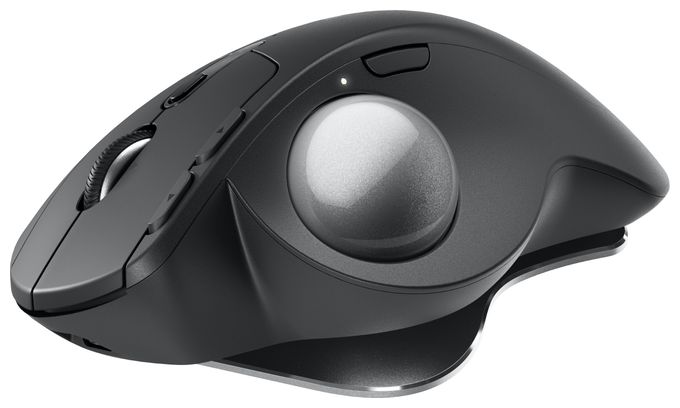 2048 DPI Büro Maus Optisch  MX Ergo S (Graphit) 