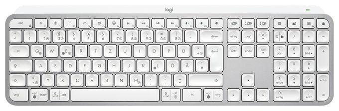 LED Universal Tastatur Bluetooth  MX Keys S (Grau) 