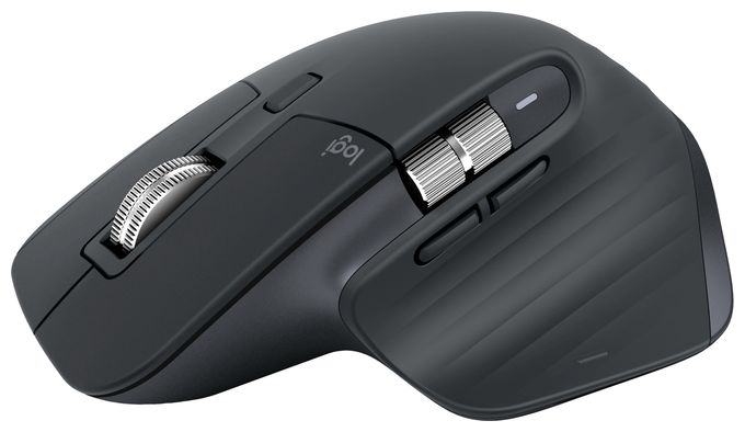 8000 DPI Büro Maus Laser  MX Master 3S (Graphit) 
