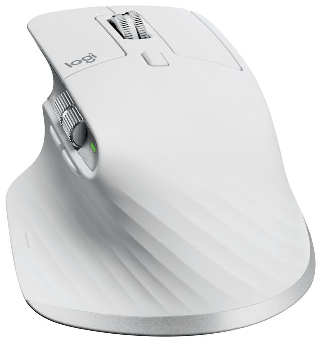 8000 DPI Büro Maus Laser  MX Master 3S (Grau) 