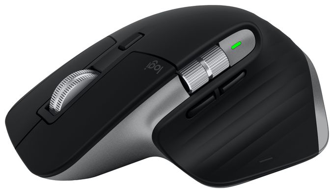 8000 DPI Büro Maus Laser  MX Master 3S for Mac (Grau) 