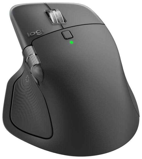 8000 DPI Büro Maus Laser  MX Master 4 (Graphit) 