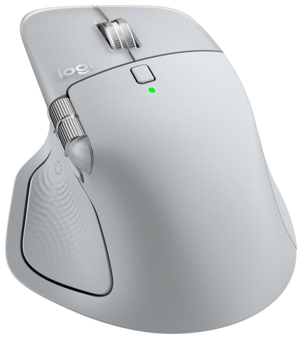8000 DPI Büro Maus Laser  MX Master 4 (Grau) 