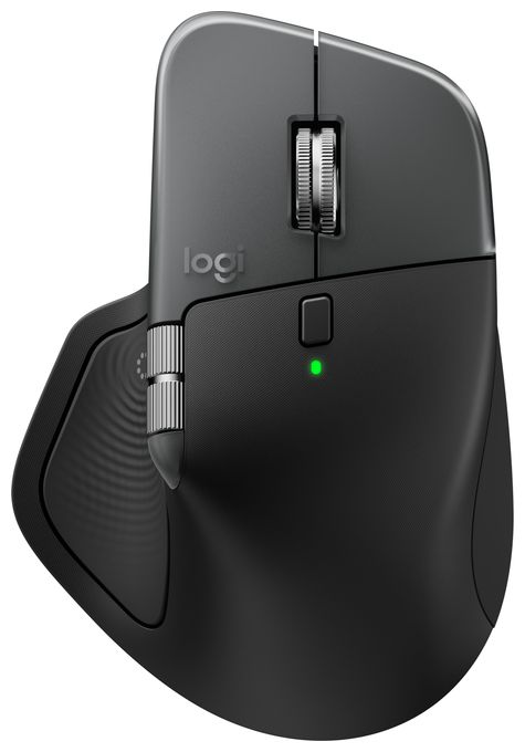 8000 DPI Büro Maus Laser  MX Master 4 for Mac (Silber) 