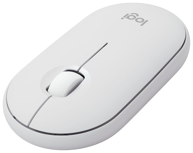 4000 DPI Reisen Maus Optisch  Pebble 2 M350s (Weiß) 