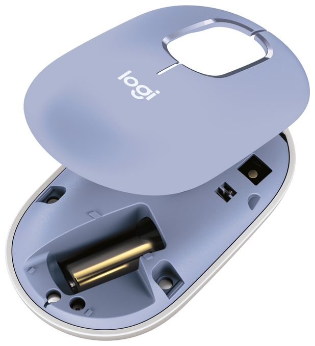 4000 DPI Universal Maus Optisch  Pop (Lila) 