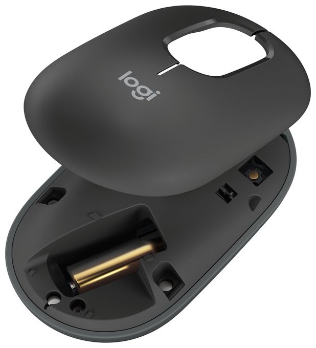 4000 DPI Universal Maus Optisch  Pop (Graphit) 