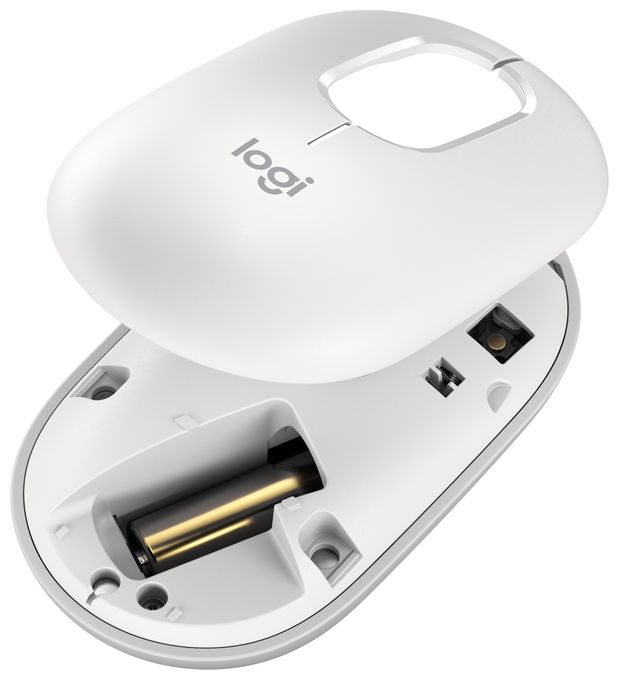 4000 DPI Universal Maus Optisch  Pop (Weiß) 