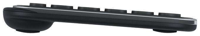 Universal Tastatur Bluetooth  POP Icon Keys (Graphit) 