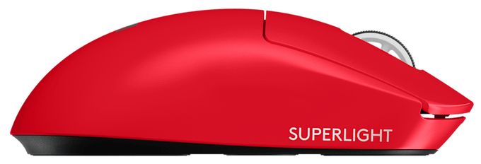 44000 DPI Gaming Maus Optisch  Pro X Superlight 2 SE (Rot) 