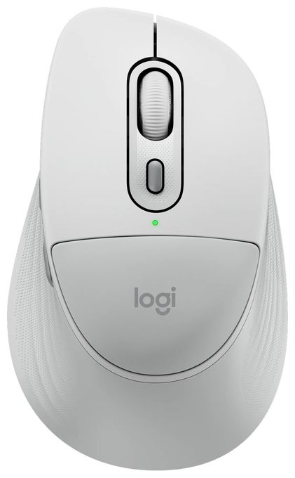 Universal Tastatur RF Wireless + Bluetooth 2.4 GHz  MK880 Signature Comfort Plus Combo (Weiß) 