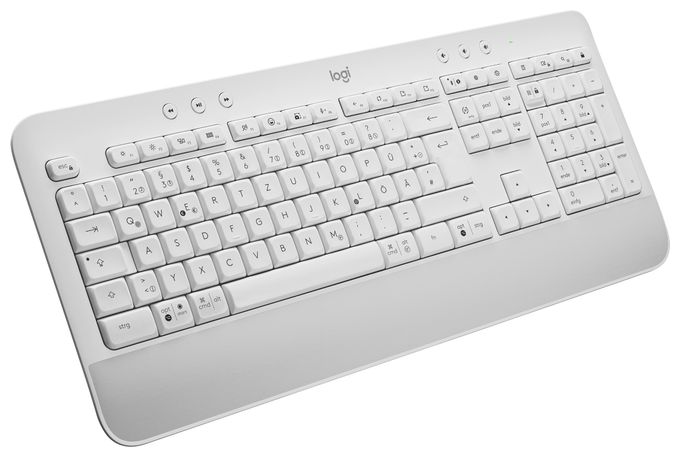Büro Tastatur Bluetooth  Signature K650 (Weiß) 