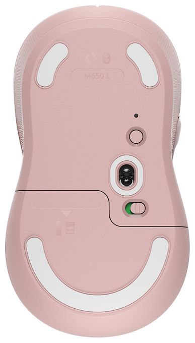 4000 DPI Büro Maus Optisch  Signature M650 (Pink) 