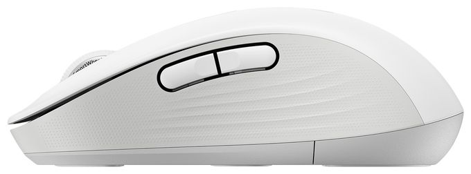 4000 DPI Büro Maus Optisch  Signature M650 (Weiß) 