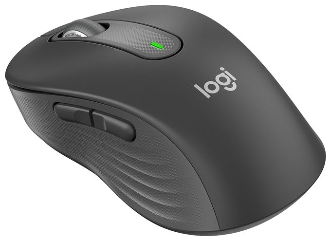4000 DPI Büro Maus Optisch  Signature M650 (Graphit) 