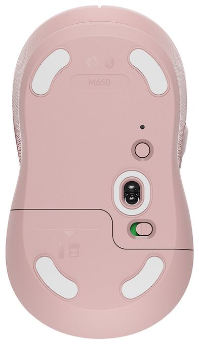 4000 DPI Büro Maus Optisch  Signature M650 (Pink) 